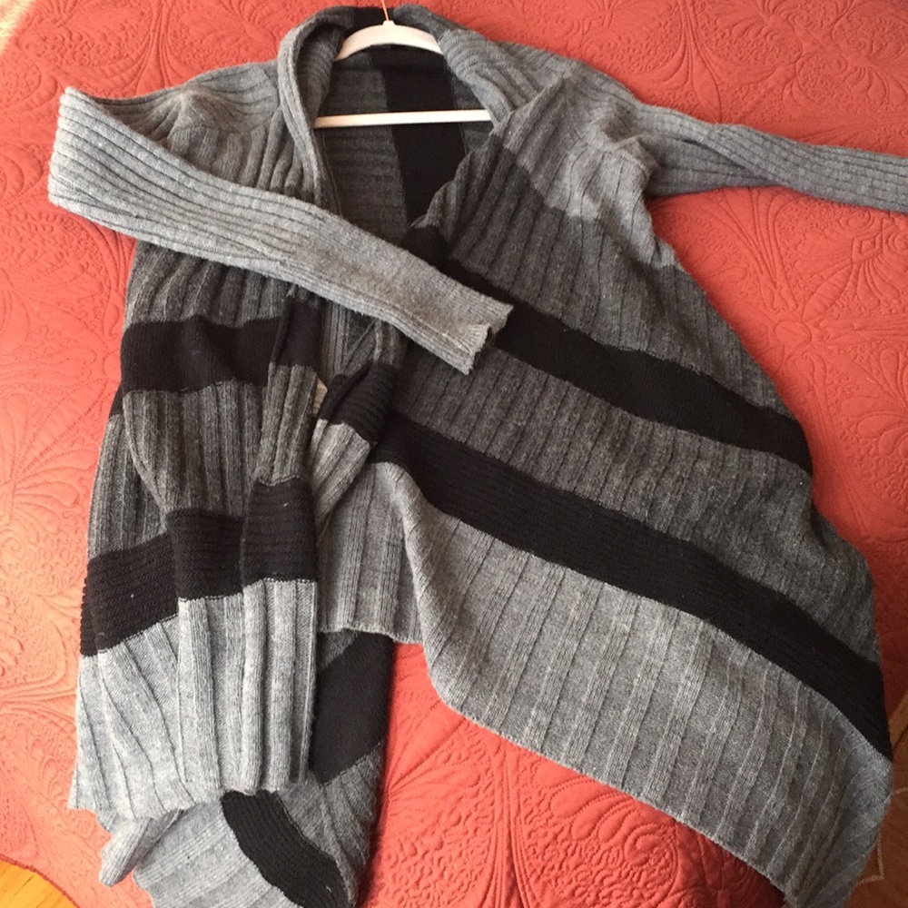 H&M draped sweater